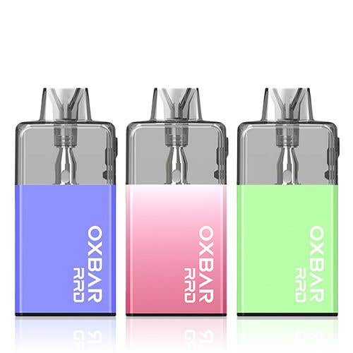 Oxva Oxbar RRD Refillable Rechargeable Disposable Vape Kit - Group