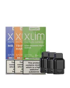 Oxva Xlim Prefilled E-Liquid Pod Cartridges - Group Image