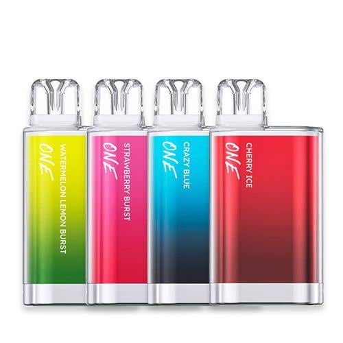 SKE Amare Crystal ONE Disposable Vape Kit - Group