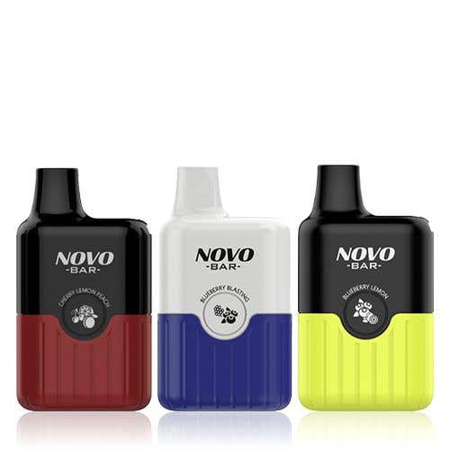 Smok Novo Bar B600 Disposable Vape Kit - Group