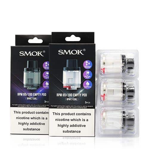Smok RPM 85 and RPM 100 Replacement Pods