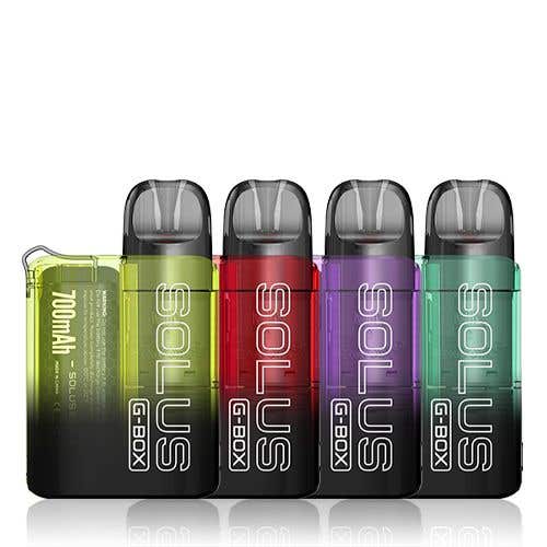 SMOK Solus G-Box Pod Vape Kit - Group