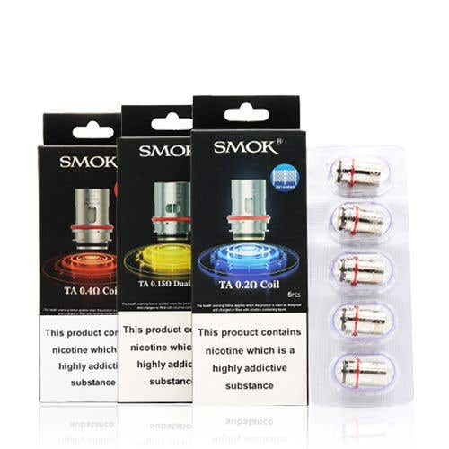 SMOK TA Mesh Replacement Coils - Group Image