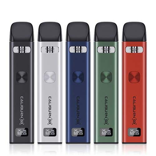 Uwell Caliburn G3 Pod Vape Kit - Group Image
