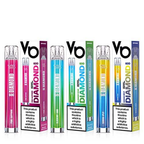 Vape Bars Diamond Bar 600 - Disposable Kit