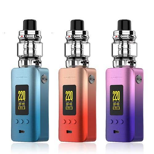 Vaporesso Gen 200 with iTank 2 Vape Kit - Group Image