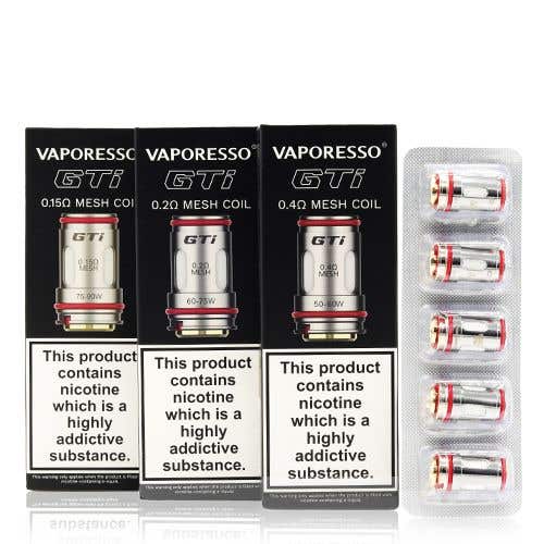 Vaporesso GTi Replacement Coils - Group Image