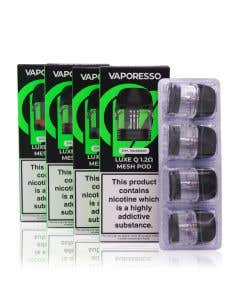 Vaporesso Luxe Q Replacement Pods - Group Image