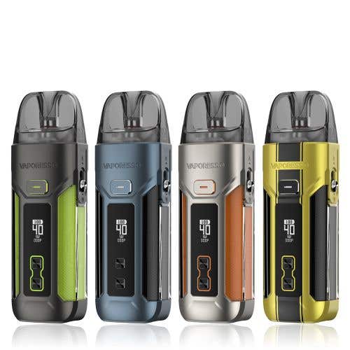 Vaporesso Luxe X Pro Pod Vape Kit - Group Image
