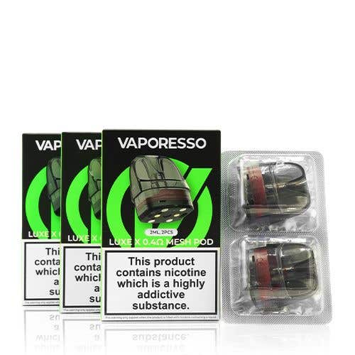 Vaporesso Luxe X Replacement Pods - Group Image