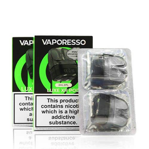 Vaporesso Luxe XR Replacement Pods - Group Image