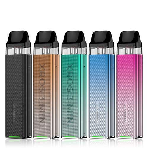Vaporesso XROS 3 Mini Pod Kit - Group