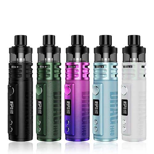 VooPoo Drag H40 Pod Vape Kit - Group Image