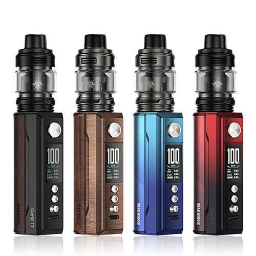 Voopoo Drag M100S Vape Kit - Group
