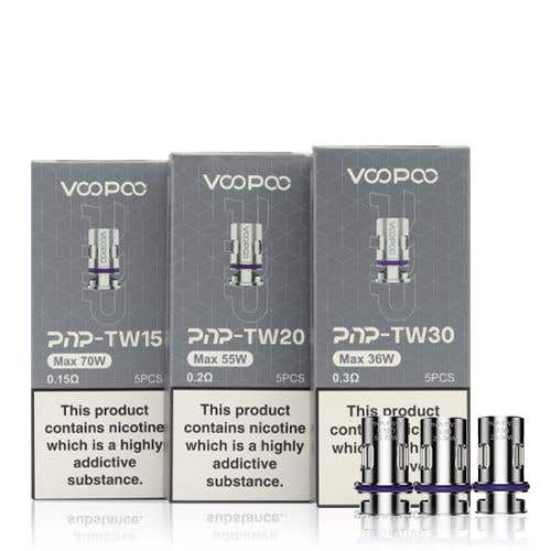 VooPoo PnP-TW Replacement Coils - Group