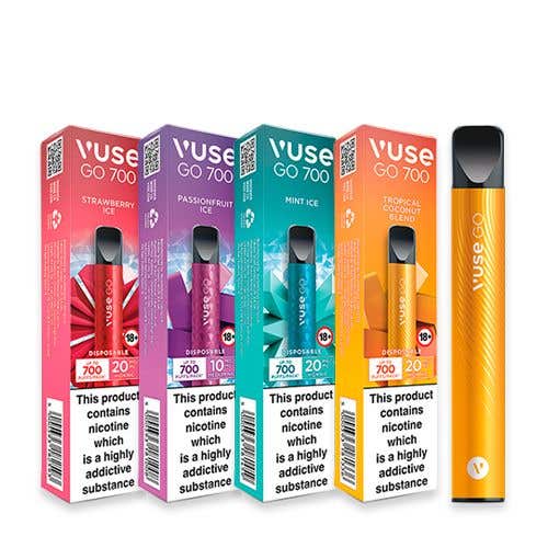 Vuse Go 700 Disposable Vape Kit - Group Image