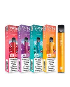 Vuse Go 700 Disposable Vape Kit - Group Image