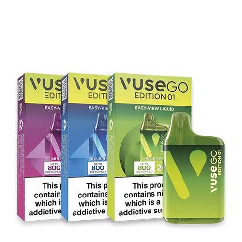 Vuse Go Edition 01 Disposable Vape Kit - Group Image
