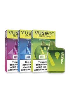 Vuse Go Edition 01 Disposable Vape Kit - Group Image