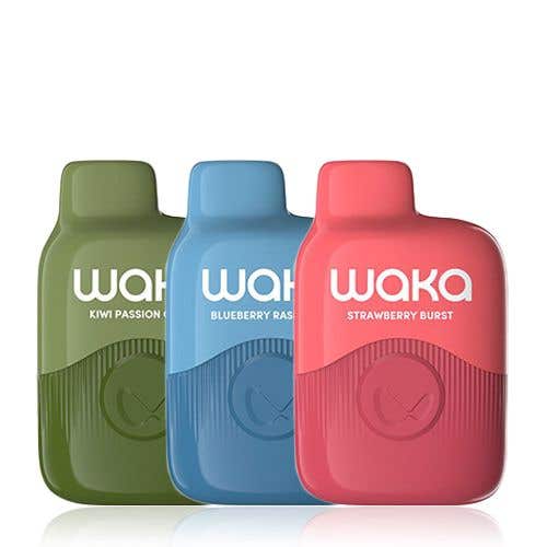RELX Waka soPro PA 600 Disposable Vape Kit - Group Image