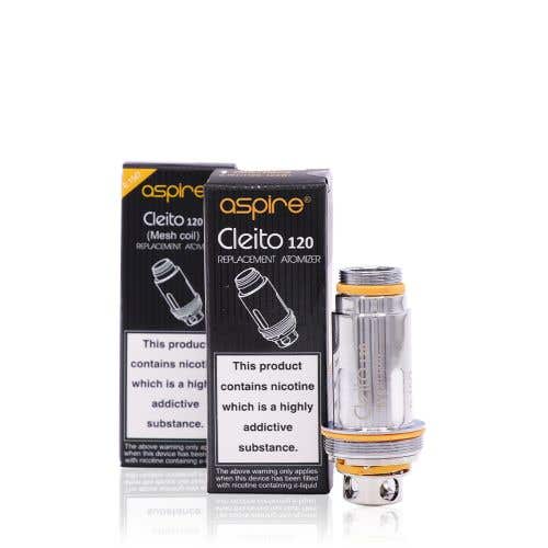 Aspire Cleito 120 Replacement Coils - Group Image