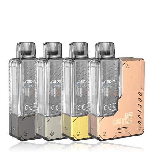 Aspire Gotek Pro Pod Vape Kit - Group Image