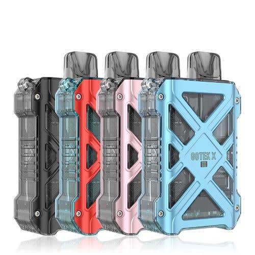 Aspire Gotek X II Pod Vape Kit - Group Image