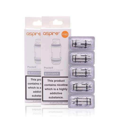 Aspire PockeX Replacement Coils - Group Image