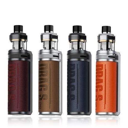 VooPoo Drag S Pro Pod Vape Kit - Group Image