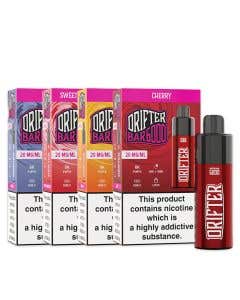 Drifter Bar 6000 Prefilled Pod Vape Kit - Group Image