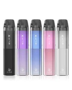 Elf Bar ELFX Refillable Pod Vape Kit - Group Image