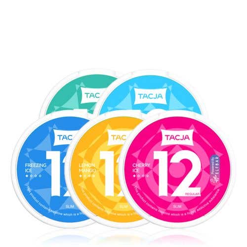 Elf Bar Tacja Nicotine Pouches - Group Image