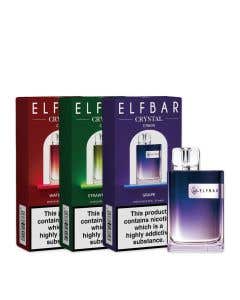 Elf Bar Crystal CR600 Disposable Vape Kit - Group Image