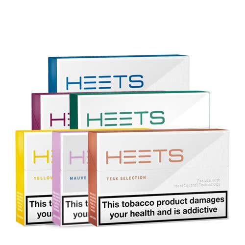 iQOS HEETS Heated Tobacco Sticks - Group Image