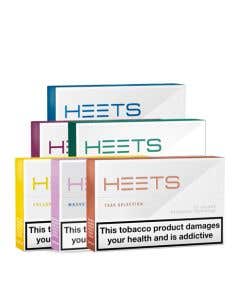 iQOS HEETS Heated Tobacco Sticks - Group Image