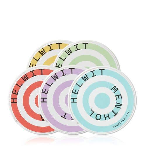 Helwit Nicotine Pouches - Group Image