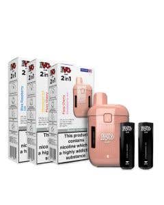 IVG Air 2-in-1 Rechargeable Prefilled Vape Kit - Group Image