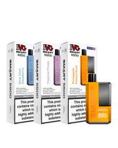 IVG Smart 5500 Refillable Rechargeable Disposable Vape Kit