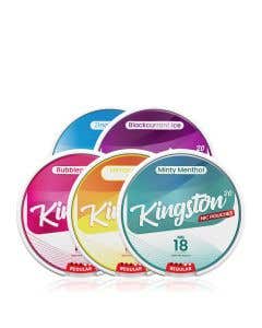 Kingston Nicotine Pouches - Group Image