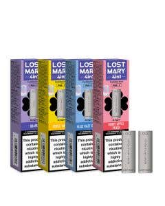 Lost Mary 4-in-1 Prefilled Vape Pods - Group Image