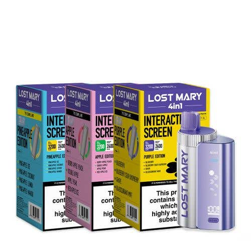 Lost Mary 4-in-1 Prefilled Pod Vape Kit - Group Image