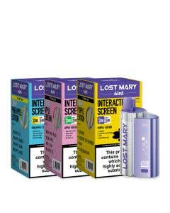 Lost Mary 4-in-1 Prefilled Pod Vape Kit - Group Image