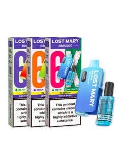 Lost Mary BM6000 Disposable Vape Kit - Group Image