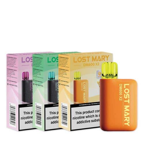 Lost Mary DM1200 Disposable Vape Kit - Group Image