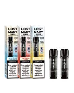Lost Mary Tappo Prefilled Vape Pods - Group Image