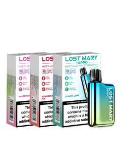Lost Mary Tappo Prefilled Pod Vape Kit - Group Image