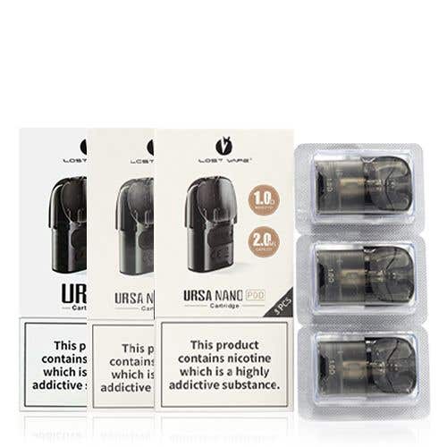 Lost Vape Ursa Replacement Pod Cartridges - Group Image