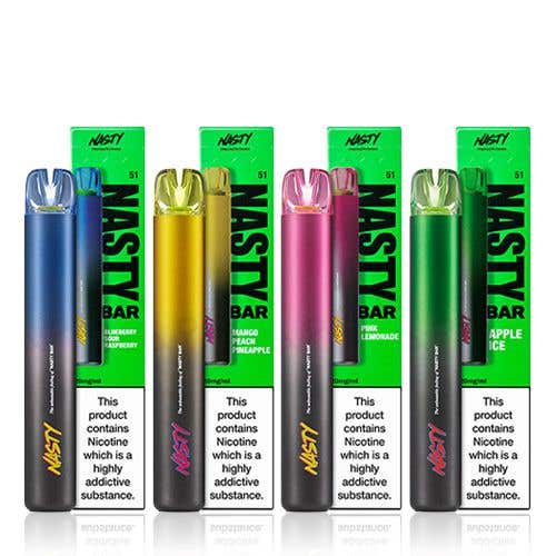 Nasty Bar Disposable Vape Kit - Group Image