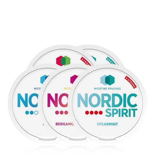 Nordic Spirit Nicotine Pouches - Group Image