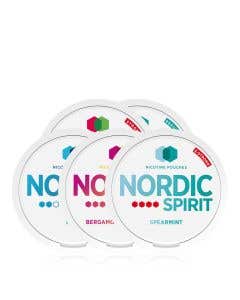 Nordic Spirit Nicotine Pouches - Group Image
